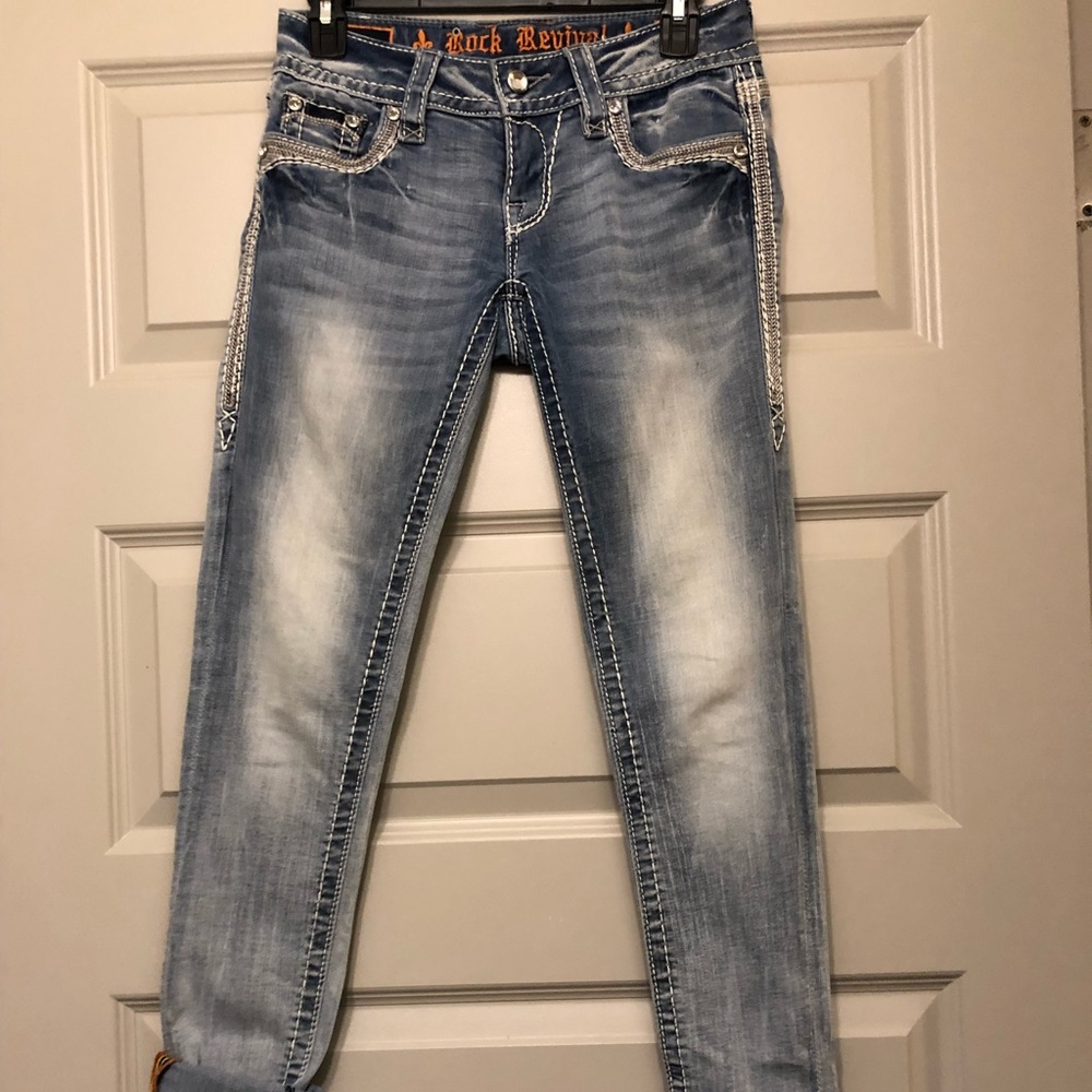 rock revival jeans